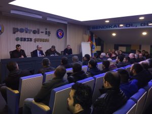 Gebze Şubemizde Temsilciler Kurulu Yapıldı