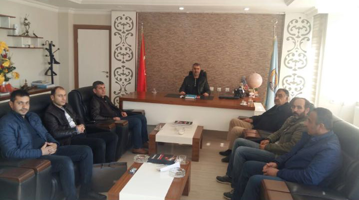 Batman Şubemize Ziyaret