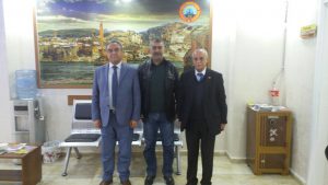 Batman Emekliler Derneğine Ziyaret