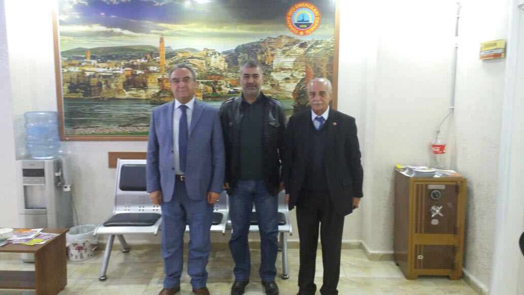 Batman Emekliler Derneğine Ziyaret