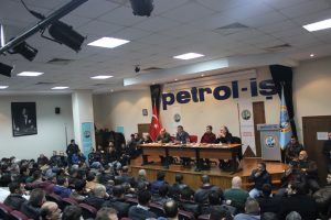 Aliağa Şubemizde Üye Toplantısı