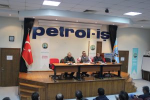 Aliağa Şubemizden TÜPRAŞ TİS Değerlendirme Toplantısı