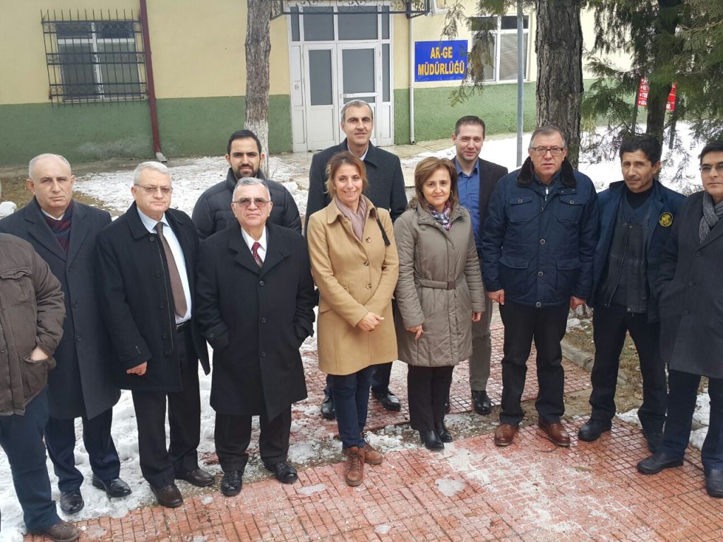 MKEK Kırıkkale ve Ankara Barutsan Roket ve Patlayıcı Fabrikası’nda Fiili Hizmet Süresi Zammı Çalışma Ziyareti