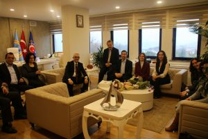 Genel Başkanımız Ali Ufuk Yaşar’a Ziyaret