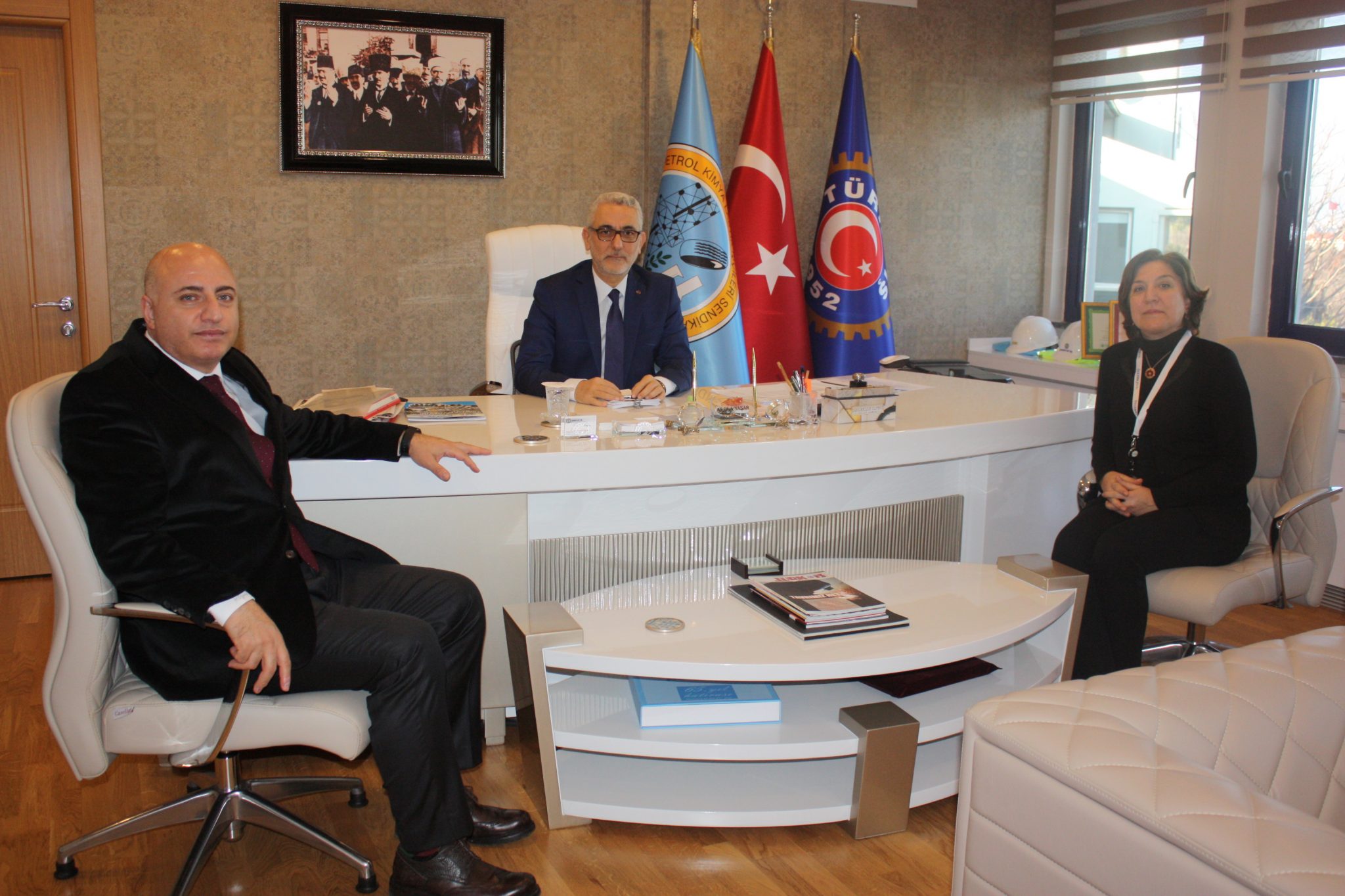 Genel Başkanımız Ali Ufuk Yaşar’a Ziyaret