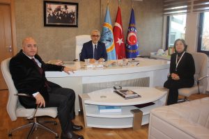 Genel Başkanımız Ali Ufuk Yaşar’a Ziyaret