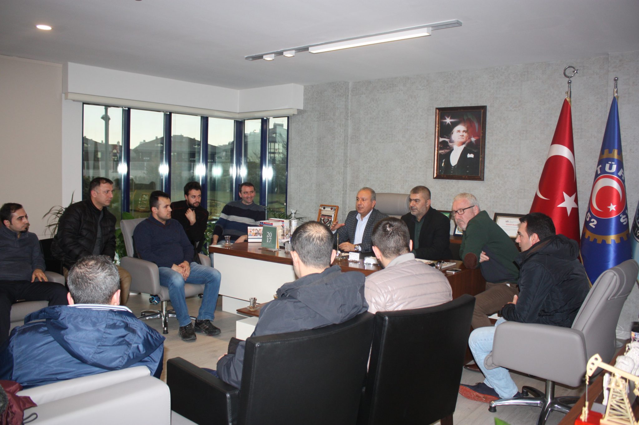 Mefar İlaç'ta Değerlendirme Toplantısı