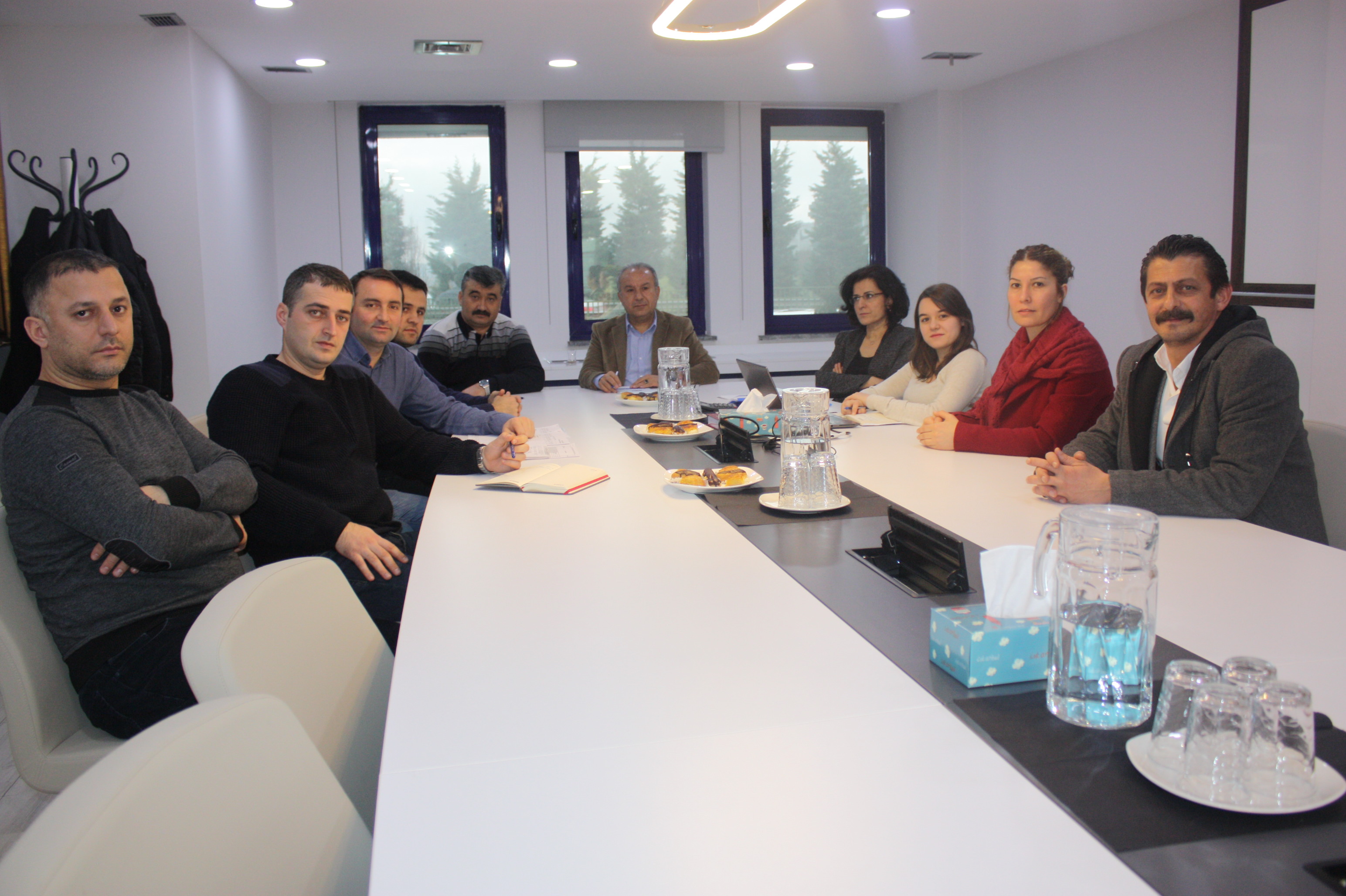 Yeni Örgütlendiğimiz MEFAR İlaç’ta TİS Taslak Çalışmaları Başladı