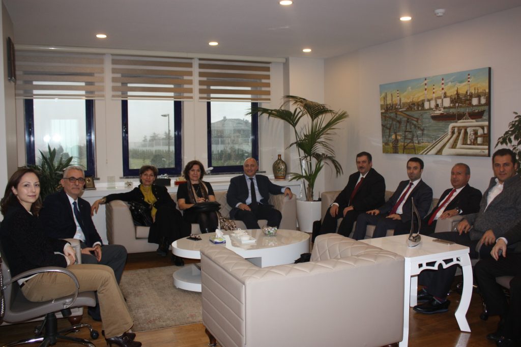 Genel Başkanımız Ali Ufuk Yaşar’a Ziyaret