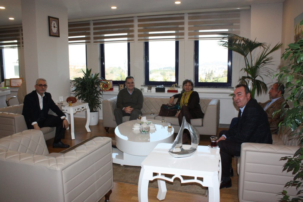 Genel Başkanımız Ali Ufuk Yaşar'a Ziyaret