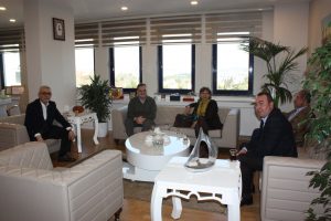 Genel Başkanımız Ali Ufuk Yaşar’a Ziyaret