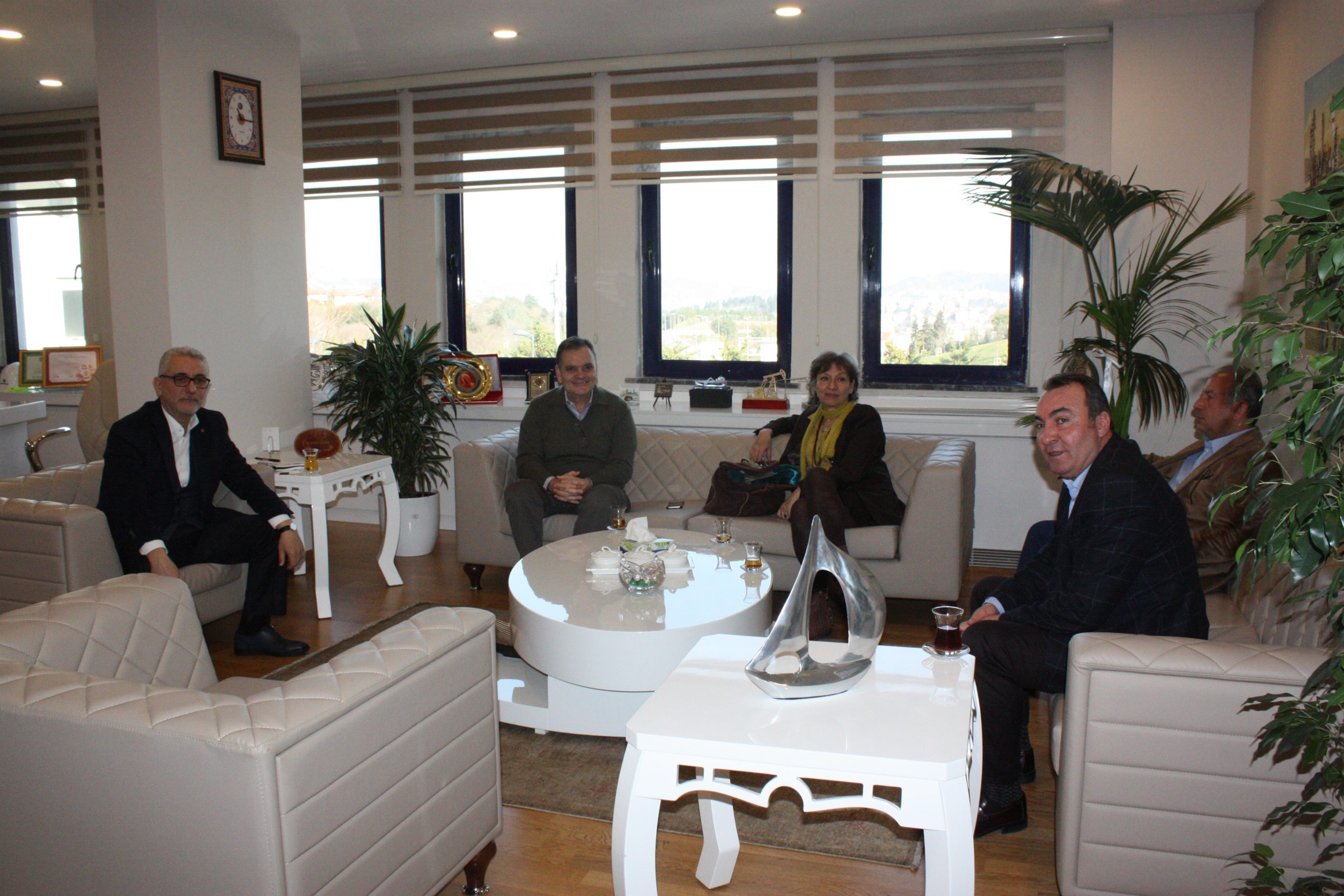 Genel Başkanımız Ali Ufuk Yaşar'a Ziyaret