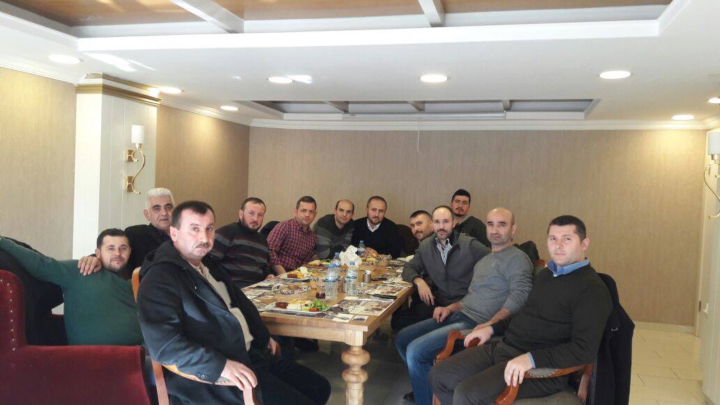 Düzce Şubemizde Ödül Töreni Yapıldı