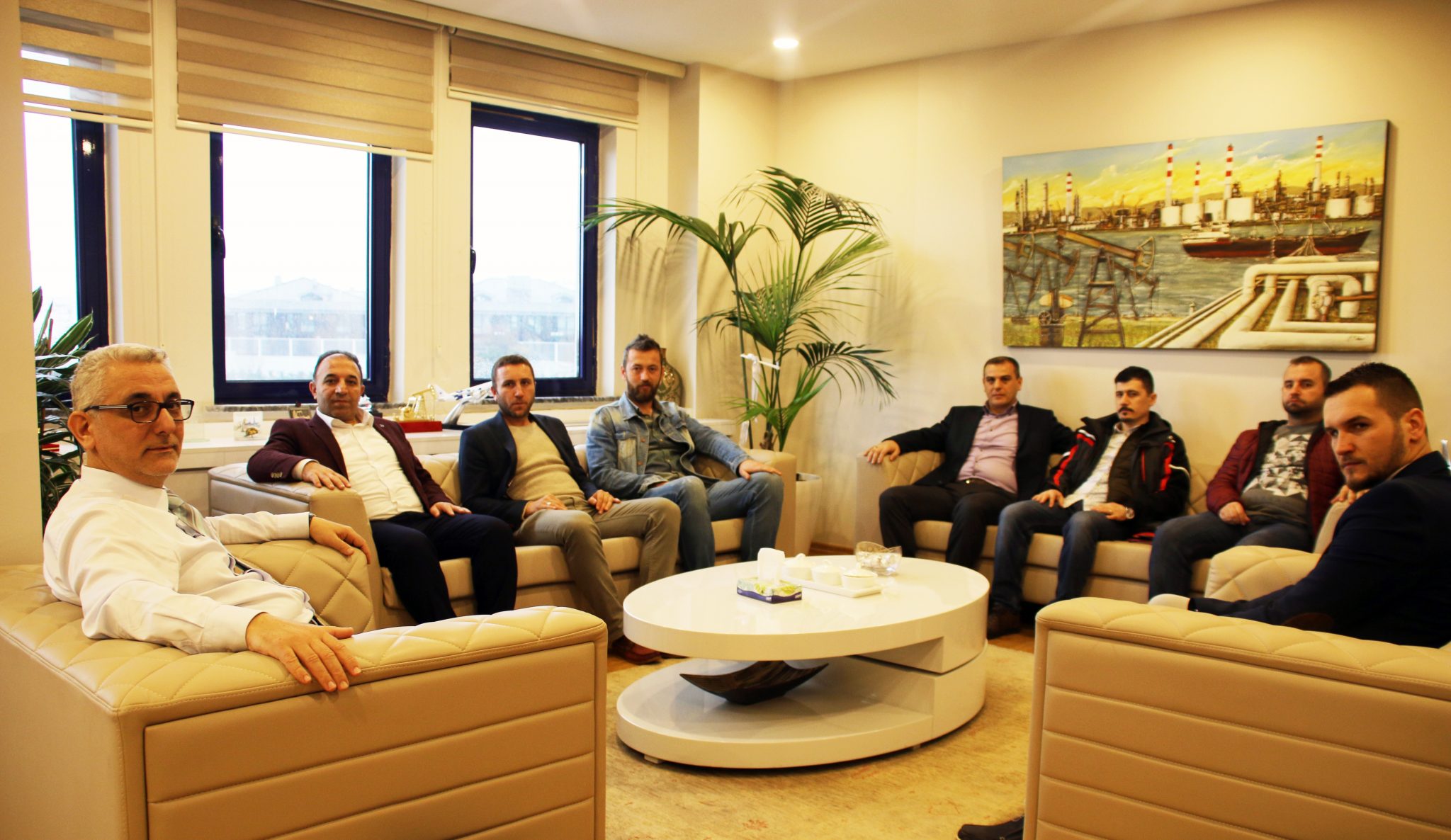 Genel Başkanımız Ali Ufuk Yaşar'a Ziyaret