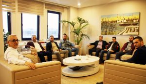 Genel Başkanımız Ali Ufuk Yaşar’a Ziyaret