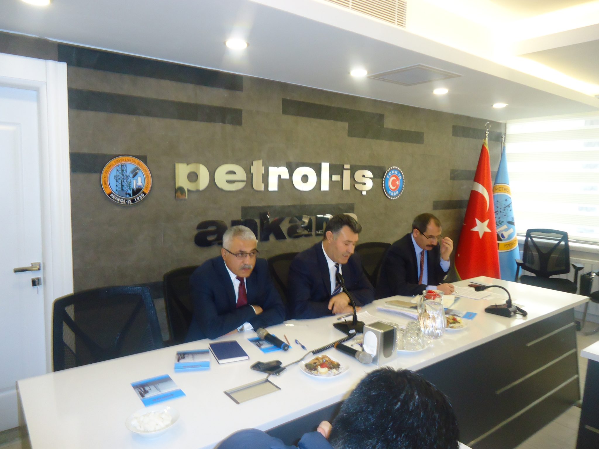 Ankara Şubemizde Temsilciler Kurulu Yapıldı