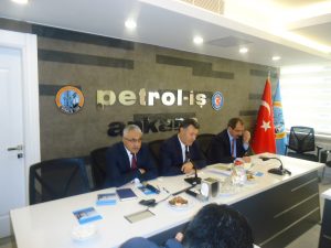 Ankara Şubemizde Temsilciler Kurulu Yapıldı