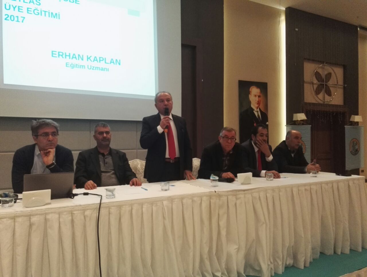 Petlas'ta Yoğun Katılımlı Yeni Üye Eğitimi