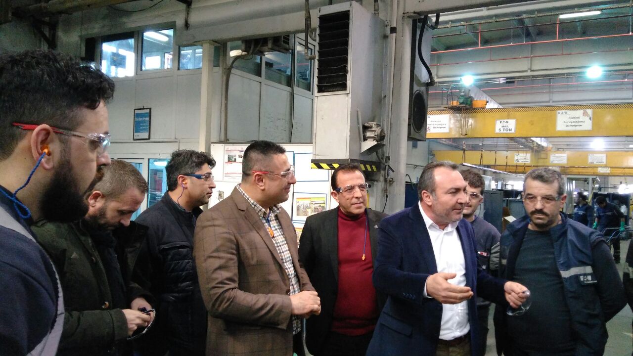 Genel Mali Sekreterimiz Turgut Düşova’nın Polimer İşyeri Ziyareti