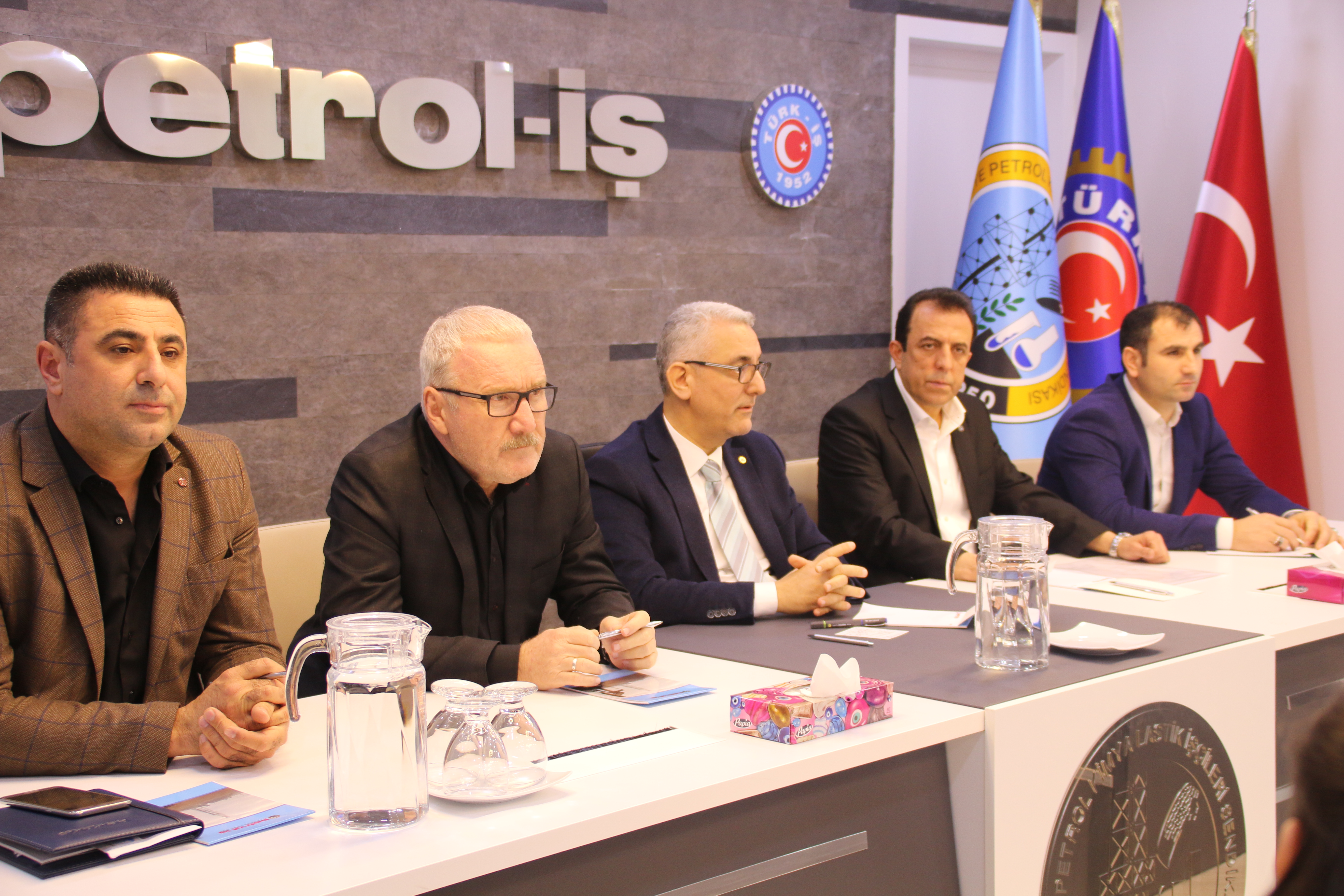 İstanbul 1 Nolu Şubemizin Temsilciler Kurulu Yapıldı