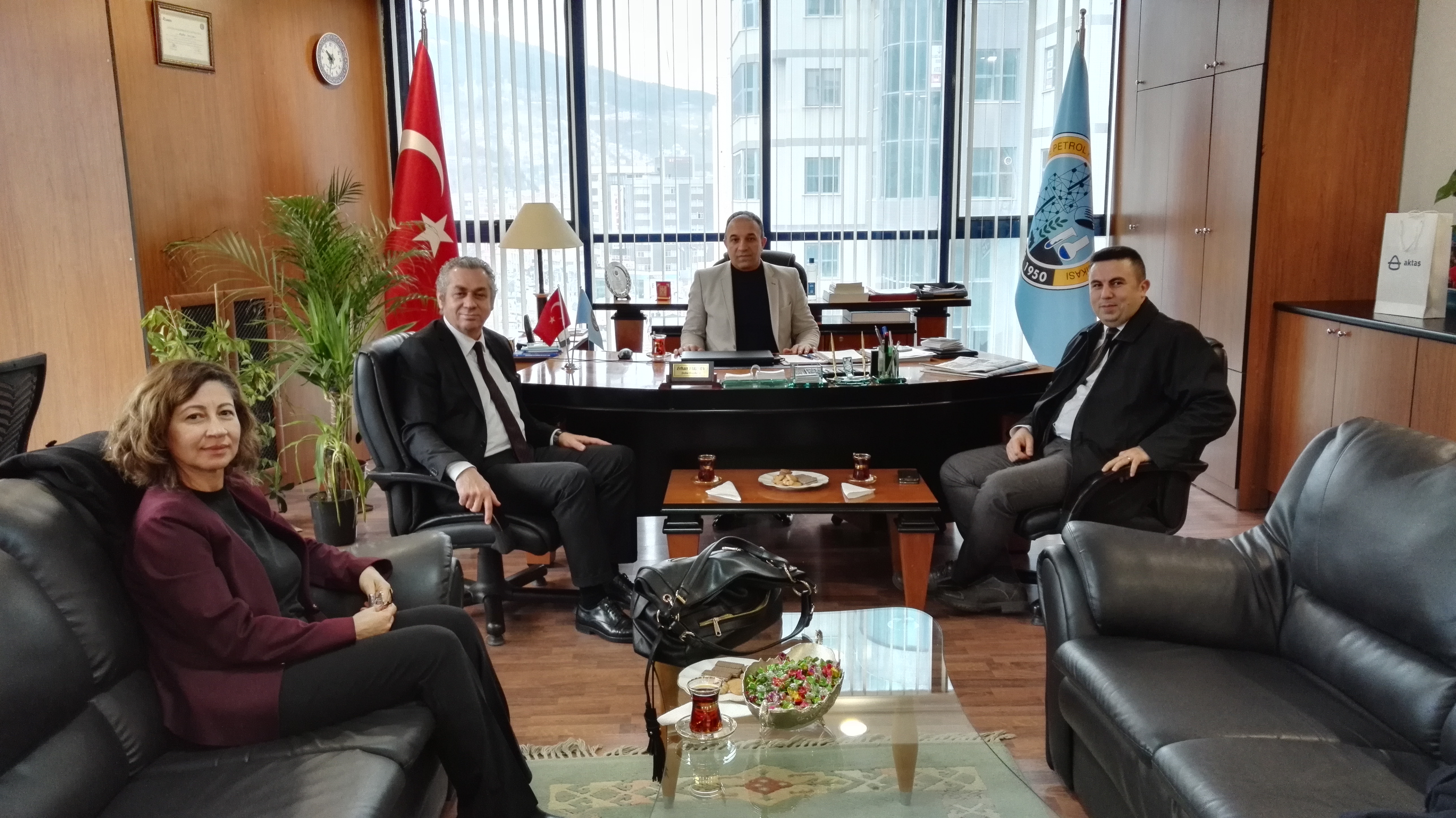 Bursa Şubemize Ziyaret