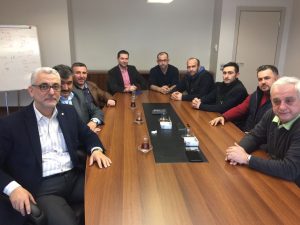 Genel Başkanımızdan Neşe Plastik İşyerine Ziyaret