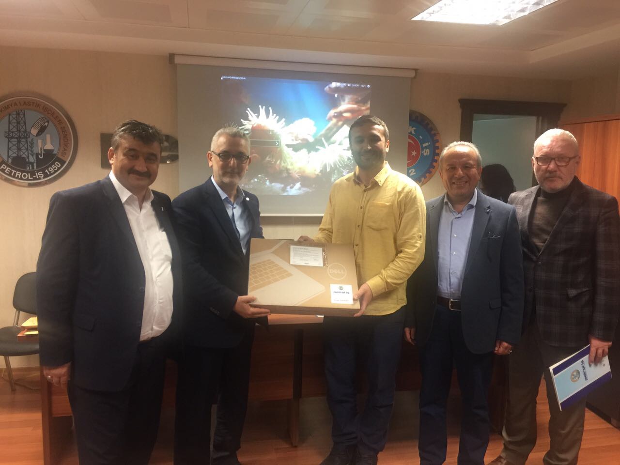 İstanbul 2 Nolu Şubemizde Ödül Töreni Yapıldı