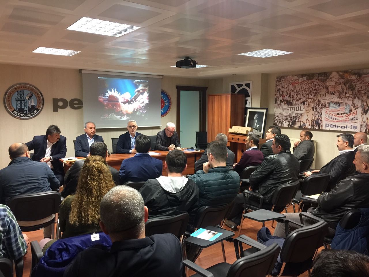 Merkez Yöneticilerimiz İstanbul 2 Nolu Şubemizin Temsilciler Kurulunda