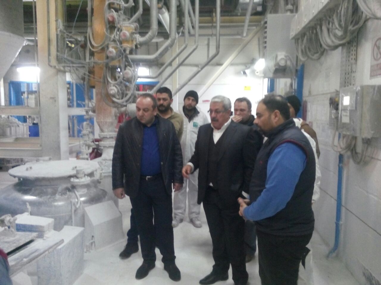 DYO BOYA İşyeri Ziyareti