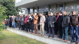 Petkim İşyerinde Açıklama