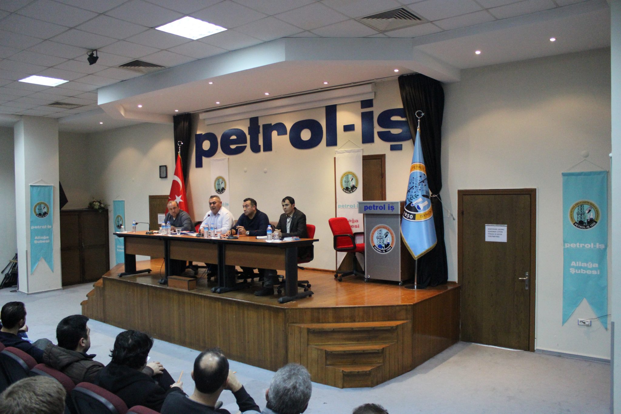 Aliağa Şubemizde Üye Toplantısı