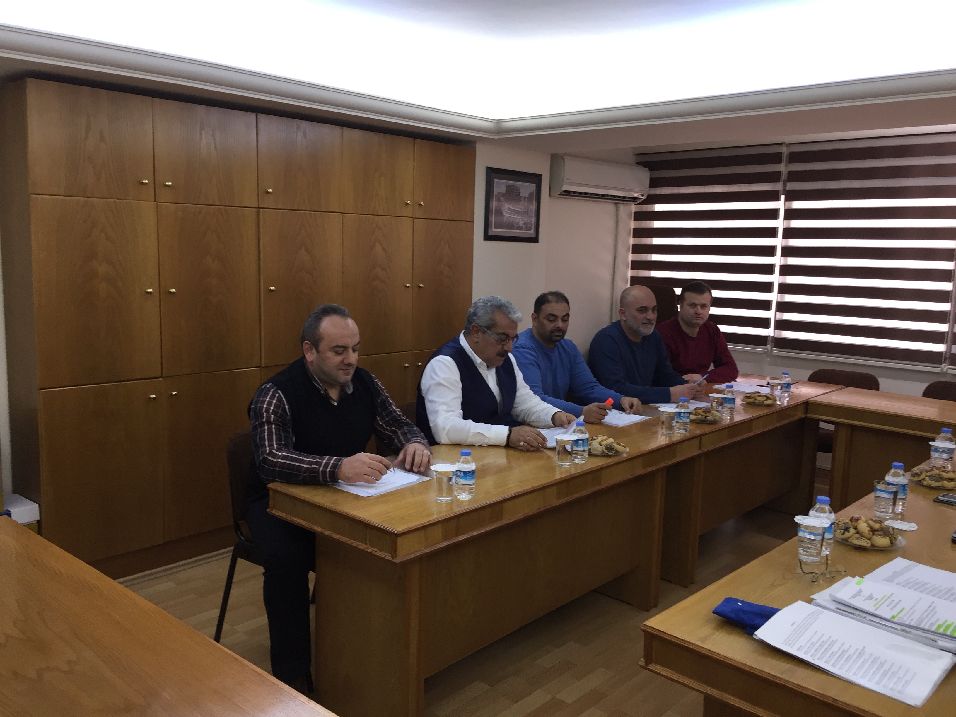 DYO BOYA'da TİS Görüşmeleri Başladı