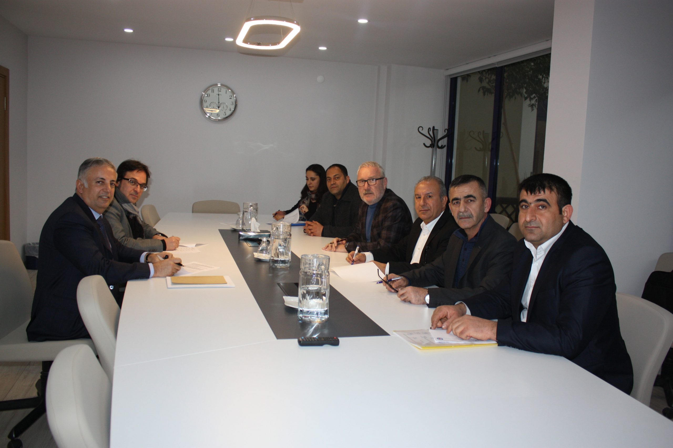 Suborgap İşyerinde TİS İmzalandı