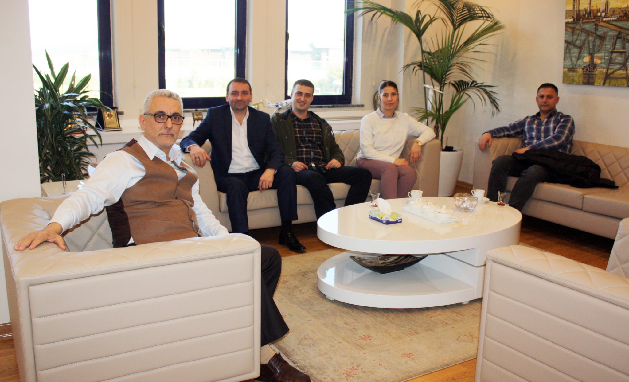 Genel Başkanımız Ali Ufuk Yaşar’a Ziyaret