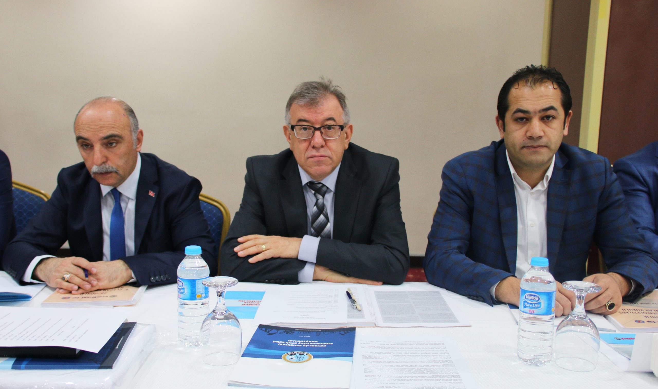 28. Dönem 5. Olağan Genişletilmiş Başkanlar Kurulu Sonuç Bildirgesi Yayınlandı