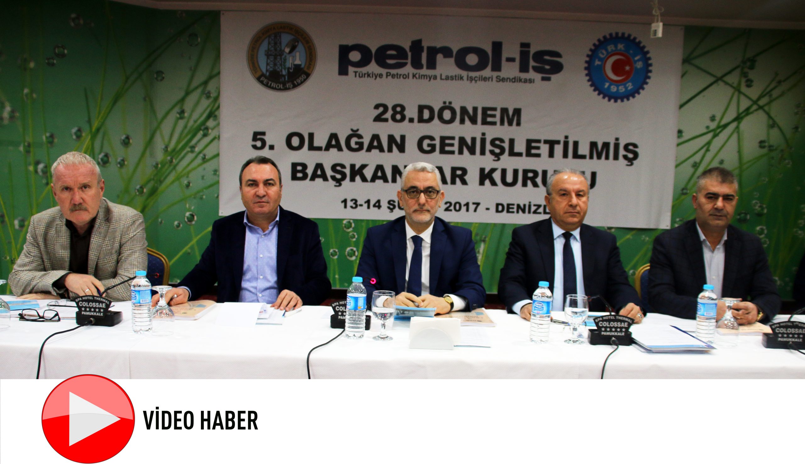 28.Dönem 5. Olağan Genişletilmiş Başkanlar Kurulu Yapıldı