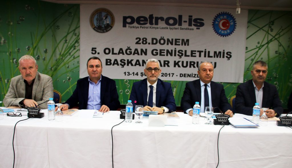 28. Dönem 5. Olağan Genişletilmiş Başkanlar Kurulu Sonuç Bildirgesi Yayınlandı