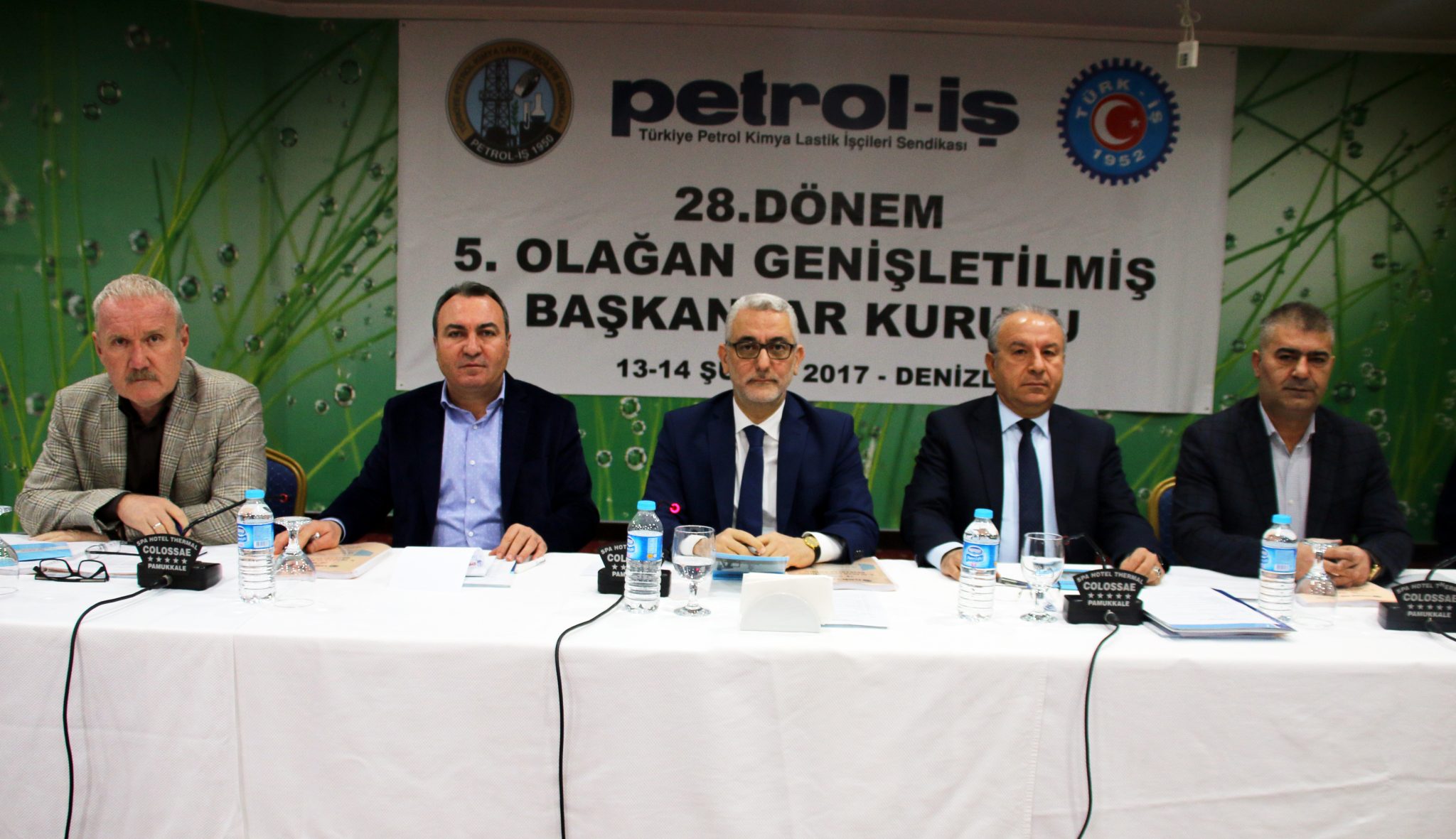 28. Dönem 5. Olağan Genişletilmiş Başkanlar Kurulu Sonuç Bildirgesi Yayınlandı