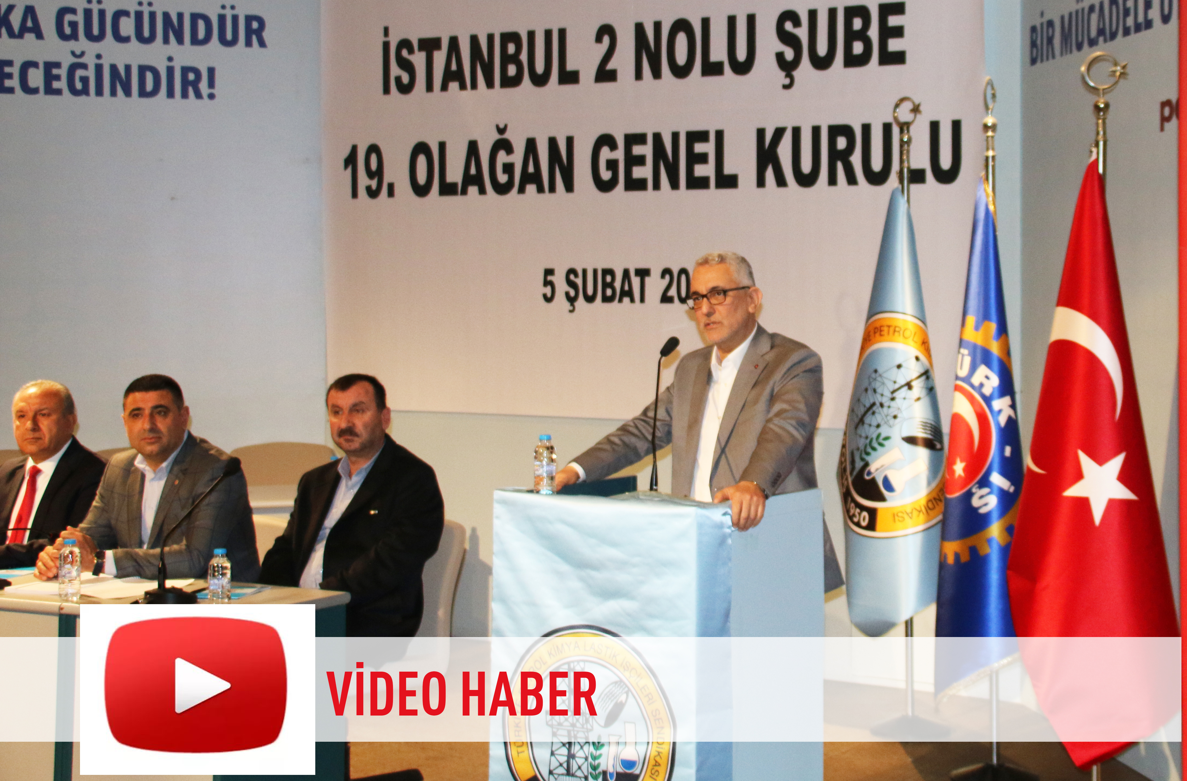 Niyazi Recepkethüda İstanbul 2 Nolu Şube Başkanı Seçildi