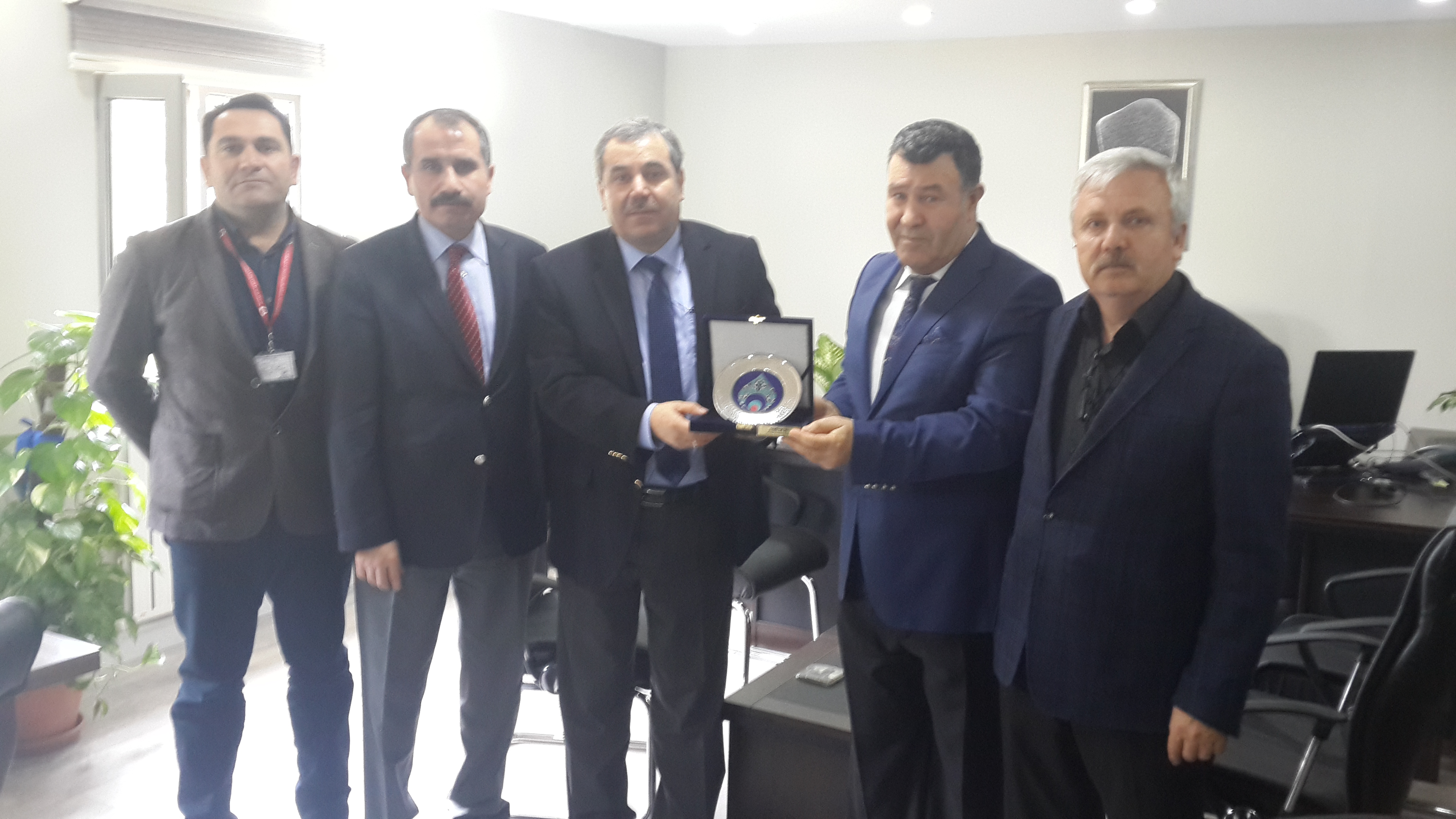 Ankara Şubemizden Tebrik Ziyareti