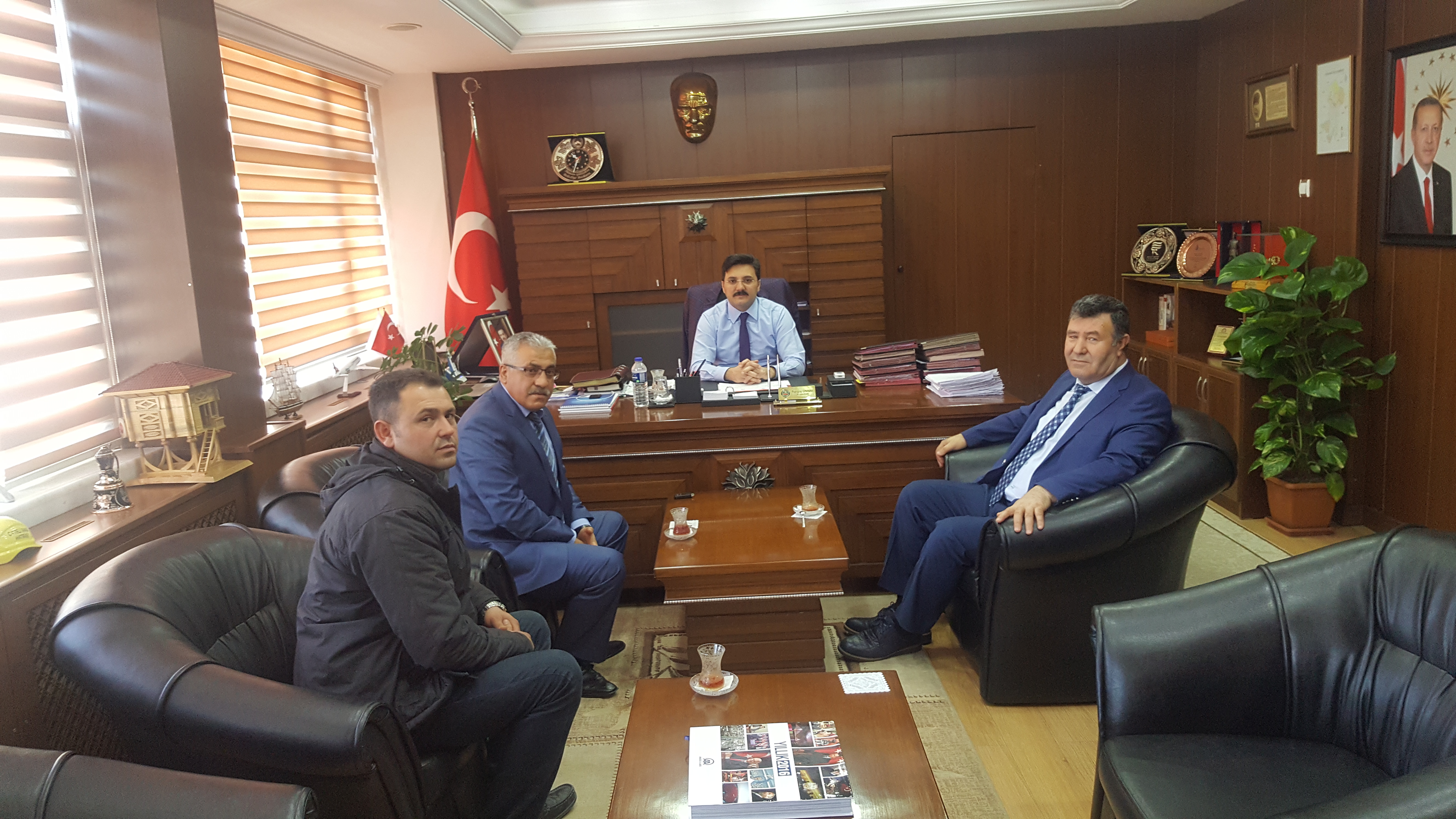 Ankara Şubemizden Ziyaret