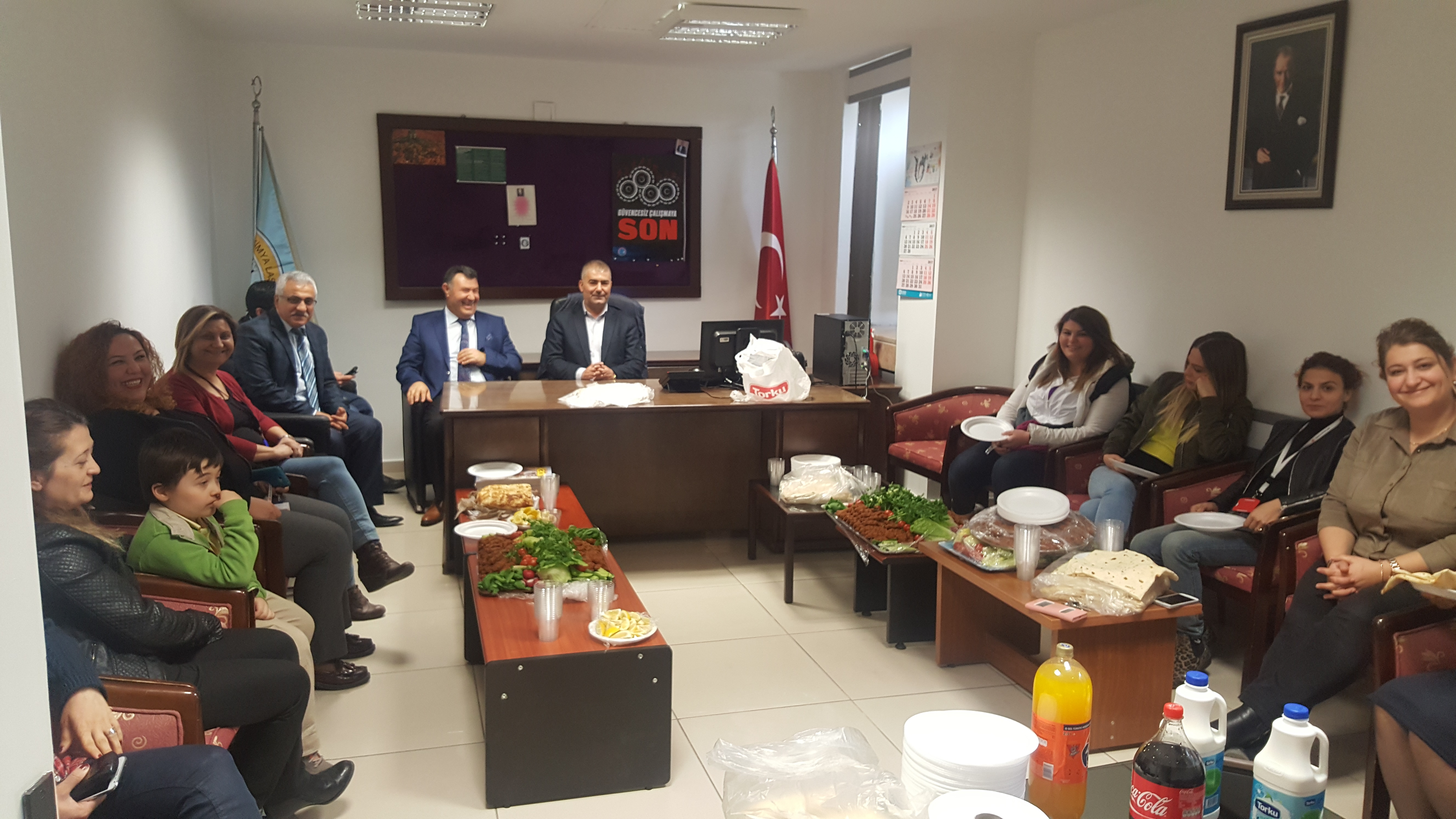 Genel Eğitim ve Örgütlenme Sekreterimiz  8 Mart Dünya Kadınlar Günü’nü TP’de Kutladı