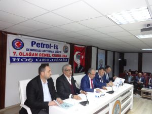 Ali Tirpan Adıyaman Şube Başkanı Seçildi