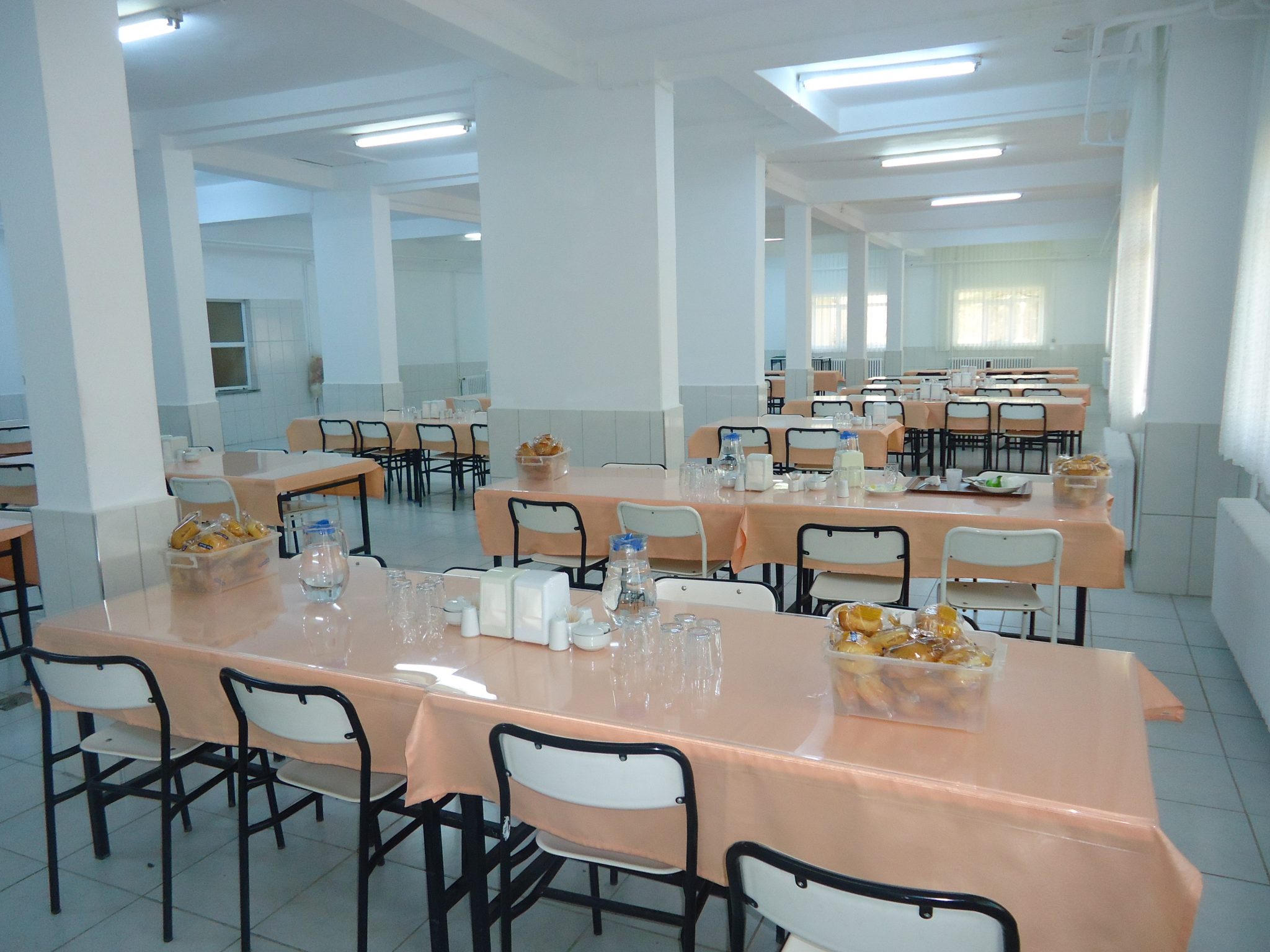 MKE'de Çalışan Üyelerimizden Yemek Yememe Eylemi