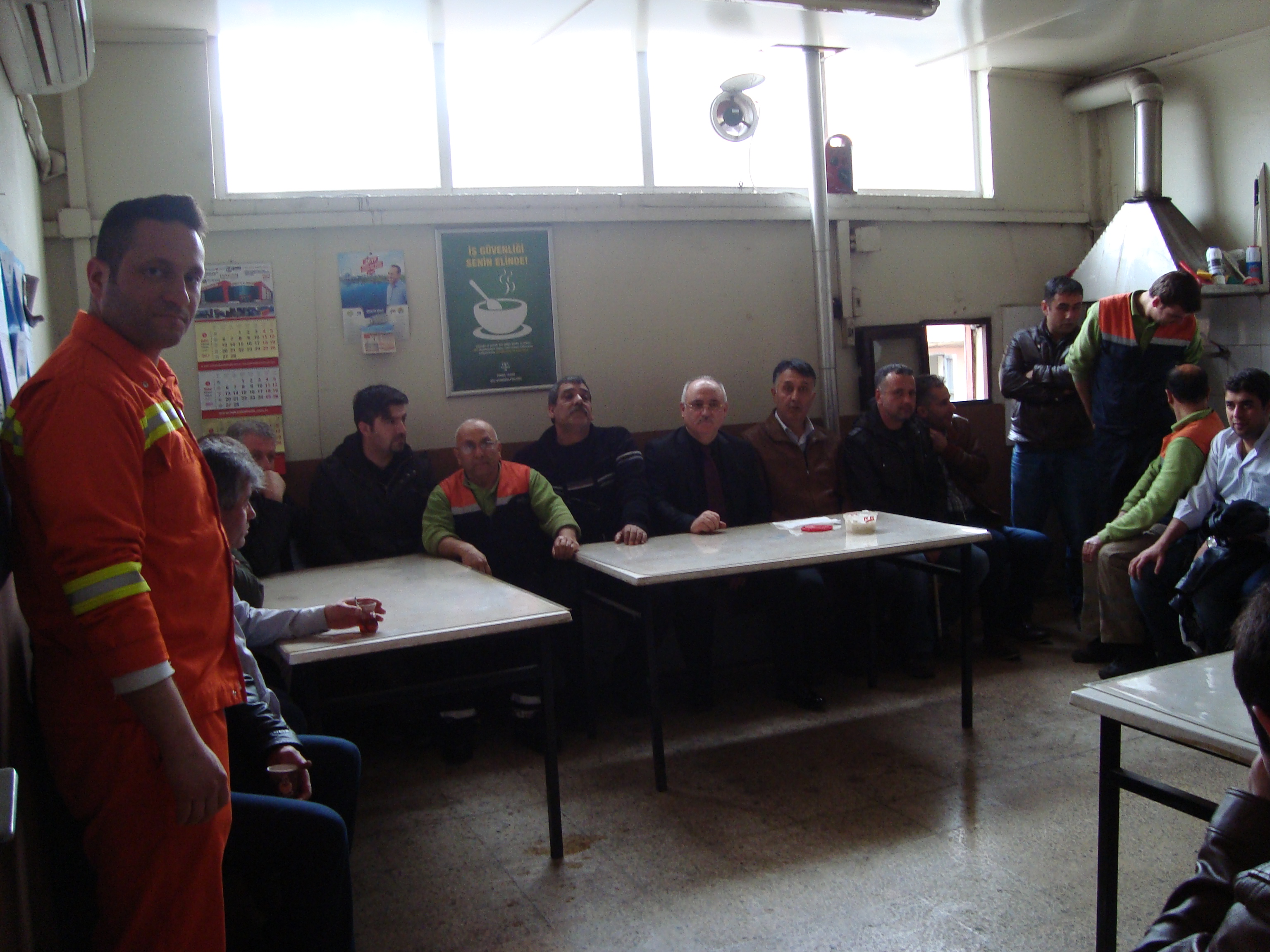 Adana Şubemizde TİS Bilgilendirme Toplantısı