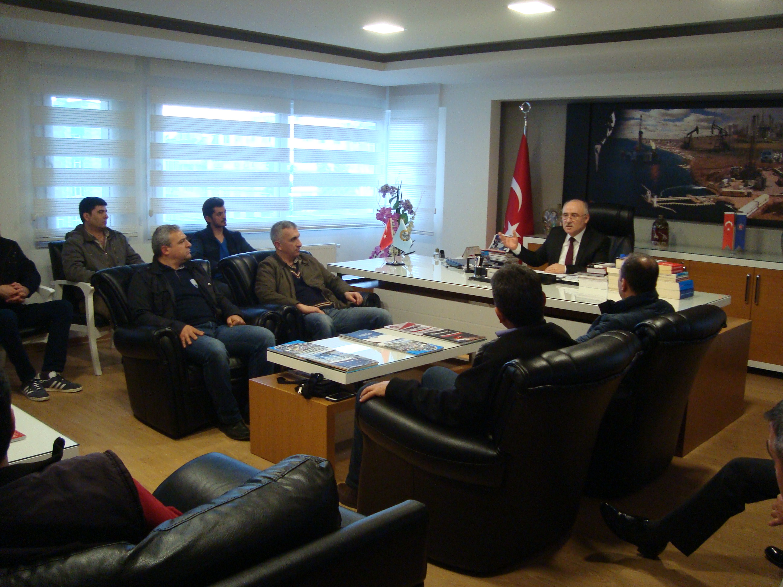 SASA’da Çalışan Üyelerimizden Adana Şubemize Ziyaret