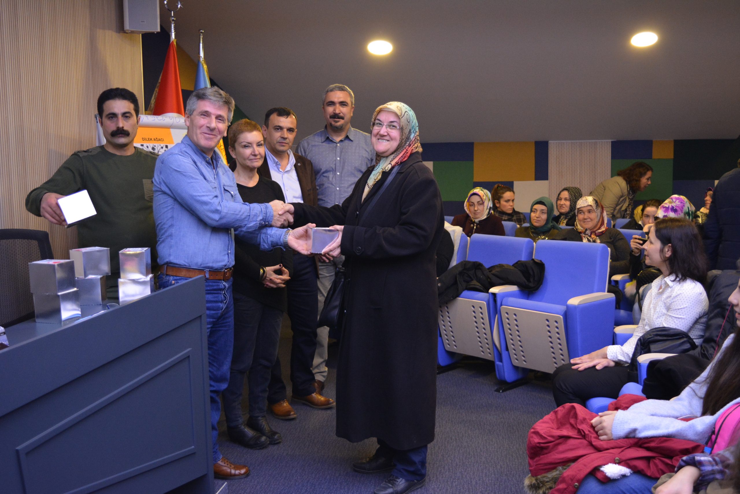 Gebze Şubemizde 8 Mart Dünya Emekçi Kadınlar Günü Kutlandı