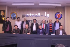 Gebze Şubemizde Basın Açıklaması