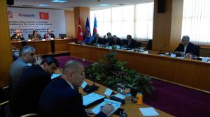 IndusriALL Küresel Sendika ve Avrupa Sendikasına Üye Türkiye Sendikaları toplandı