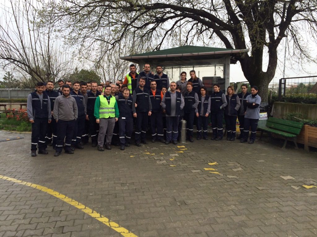 Autoneum Erkurt Otomotiv'de Eylem